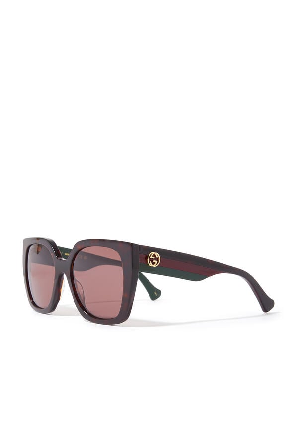 Square Frame Sunglasses