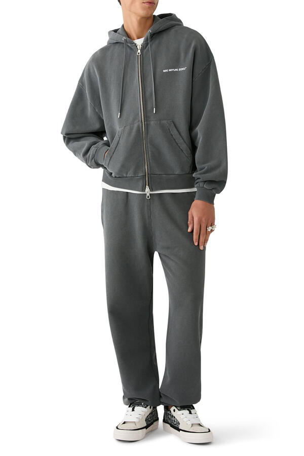 Uniform Zip Hoody