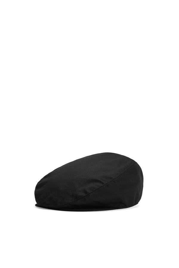 Gabardine Flat Cap