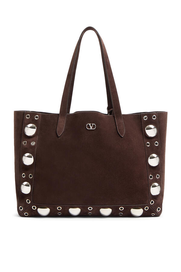 Nellcôte Suede Shopping Bag