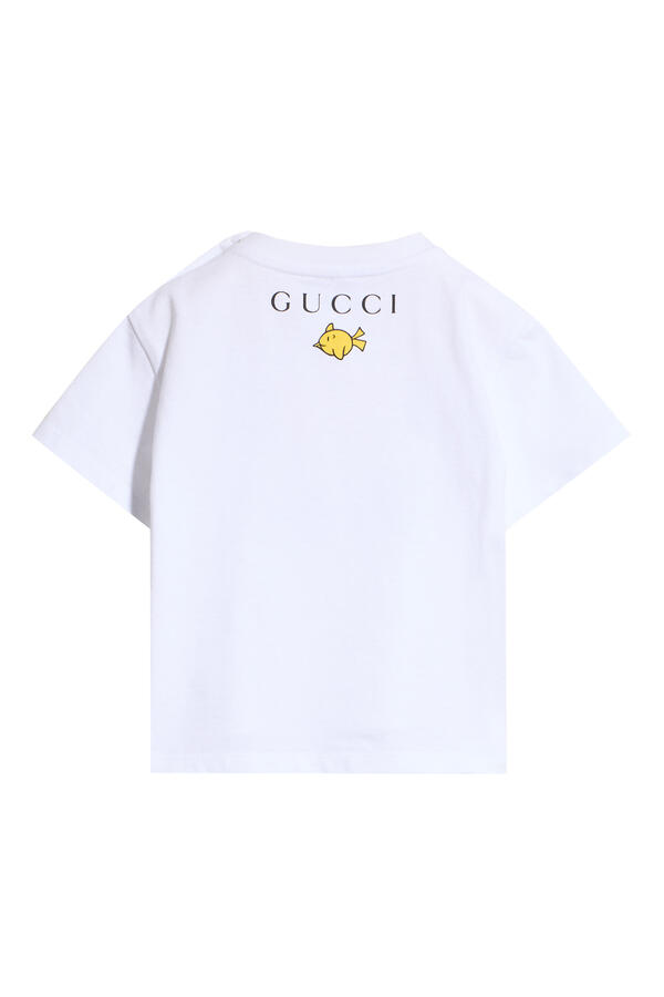 Kids  Printed Cotton T-Shirt