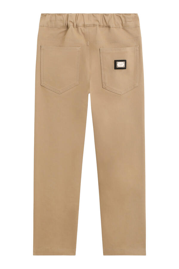 Kids Logo Cotton Joggers