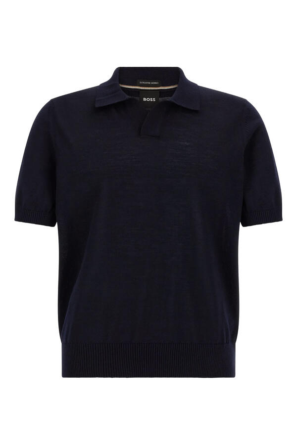 H-Lantoni Johnny Collar Knit Polo