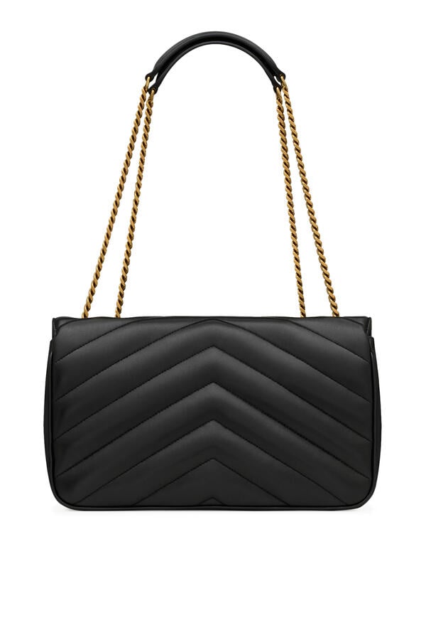 Medium Loulou Chain Bag