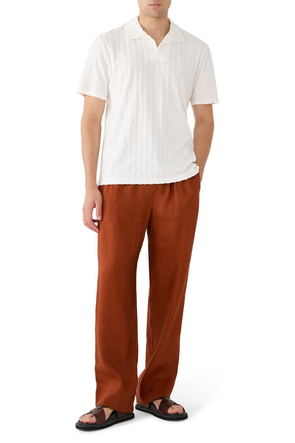  Faustino Terry Cotton Polo T-Shirt