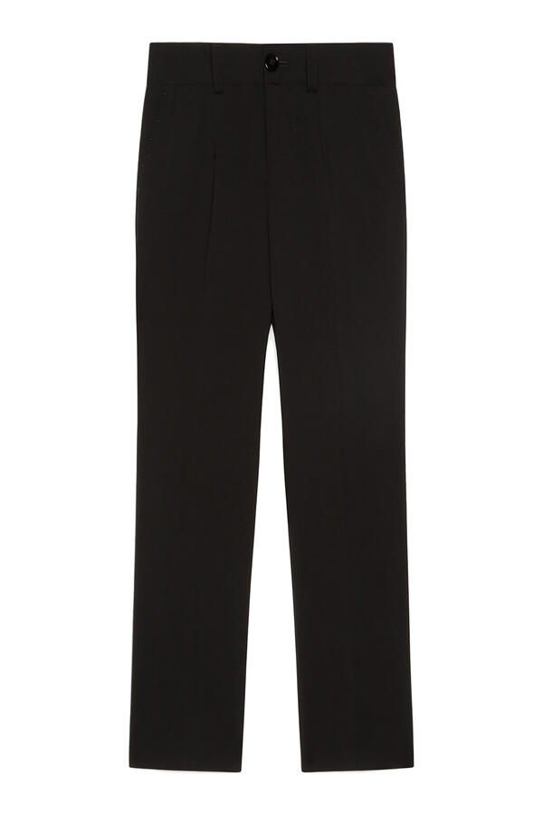 Kids Stretch Wool Pants