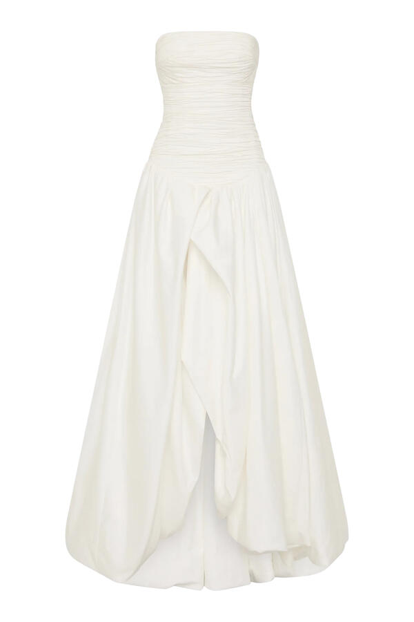 Violette Bubble Hem Maxi Dress