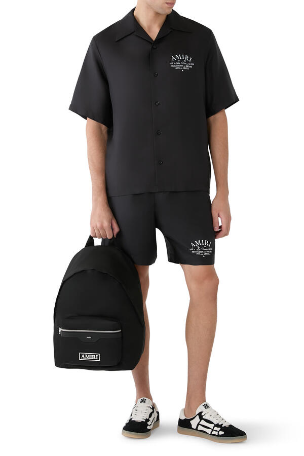 Arts District Bowling Shirt