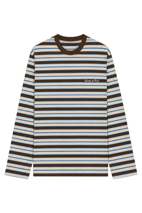 Fale Signature Logo Easy Longsleeve T-Shirt 