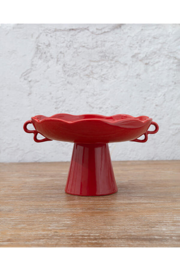 Home Pedestal Fruit Bowl 