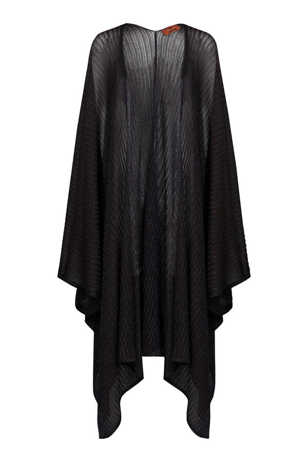 Vanise Lurex Cape