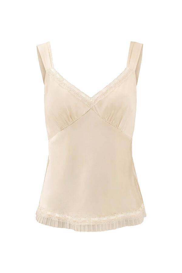Salome Silk Top