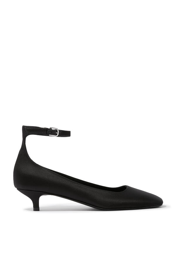  Anklet 35 Satin Pumps