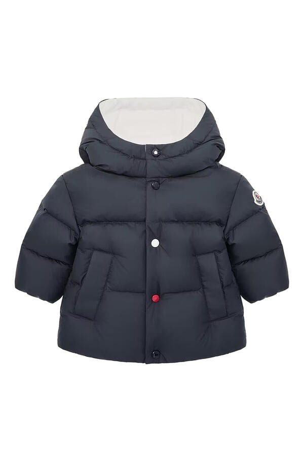 Kids Romain Hooded Down Jacket