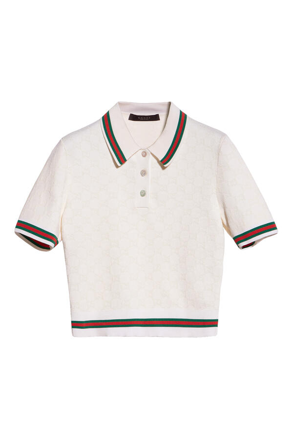 Web Trim Polo Shirt