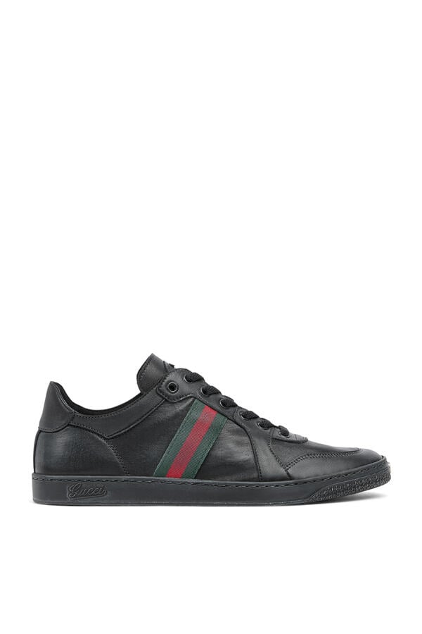 Stretch Low-Top Sneakers 