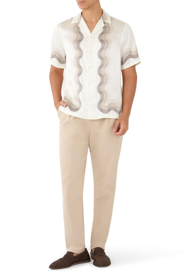 Roberto Silk Shirt 