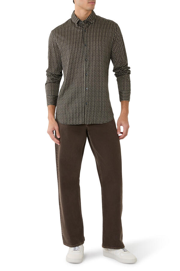  Lyocell-Blend Jersey Shirt 