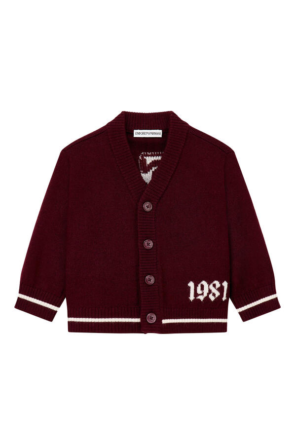 Kids 1981 Detail V-Neck Cardigan