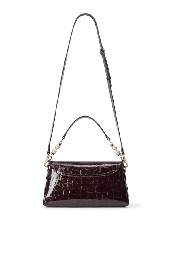 Curve Top-Handle Bag