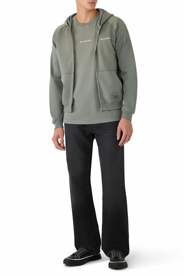 Mended Fleece Hoodie 