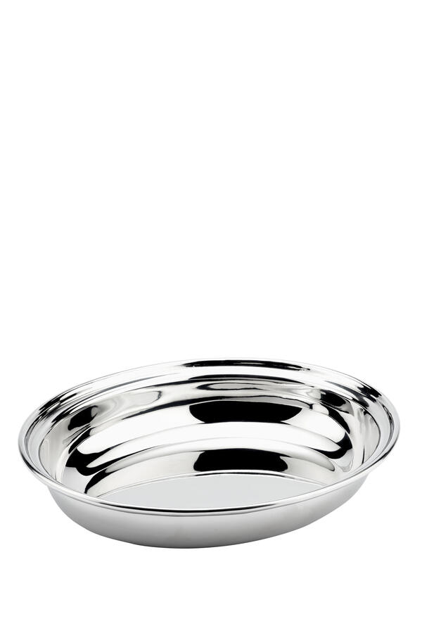 Holloware Oval Vegetable Dish & Cover
