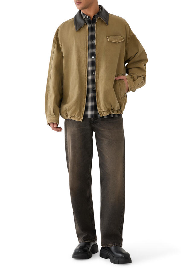 Sulfur Dyed Oxford Vintage Jacket