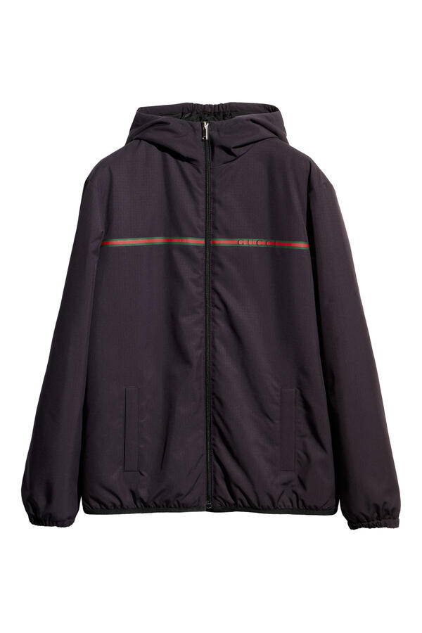 Kids Logo Hooded Zip Jacket