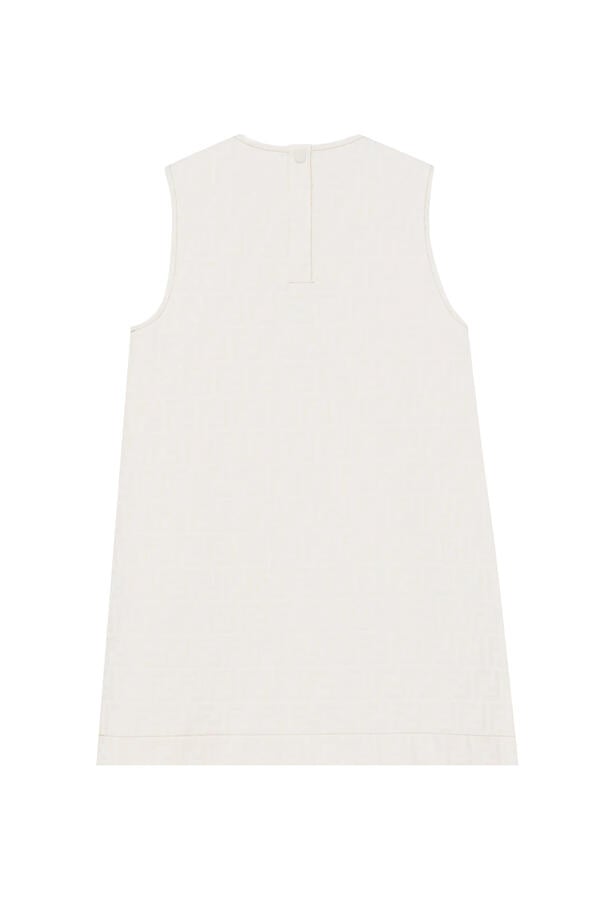  Kids Cotton Jacquard Dress 