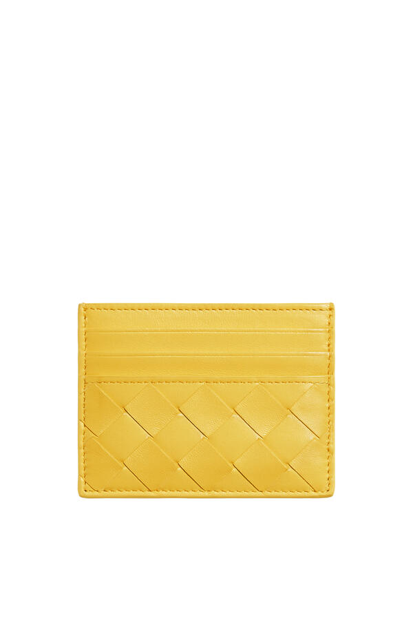 Intrecciato Credit Card Case