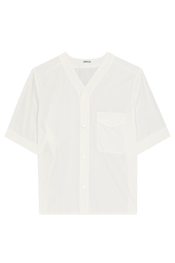 Garment-Dyed Finx Shuttle Weather Shirt