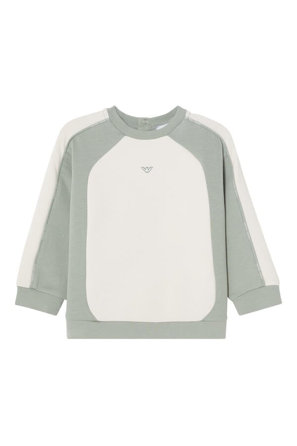 Kids Embroidered Logo Sweatshirt