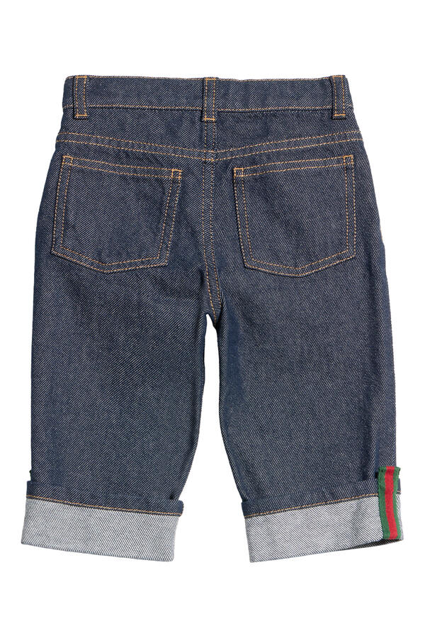 Kids Denim Pants with Web