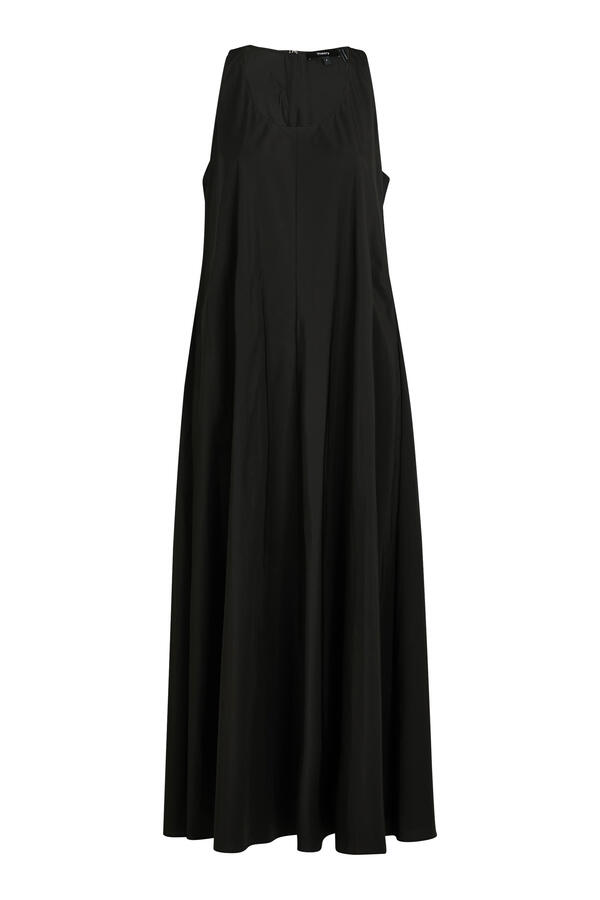 Scoop Neck Sleeveless Maxi Dress