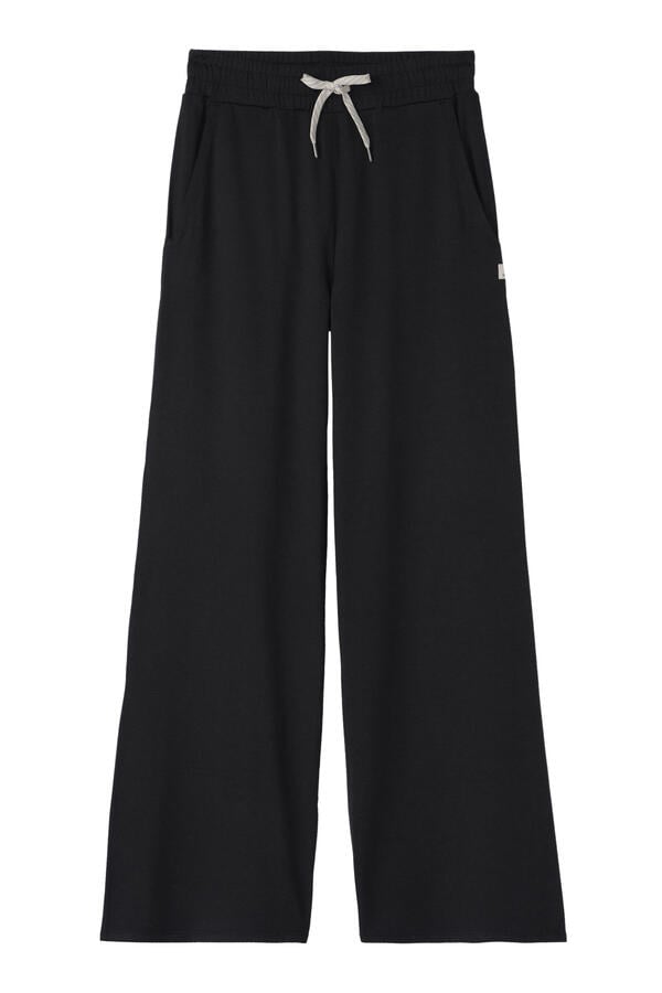 Halo Essential Wide-Leg Pants 