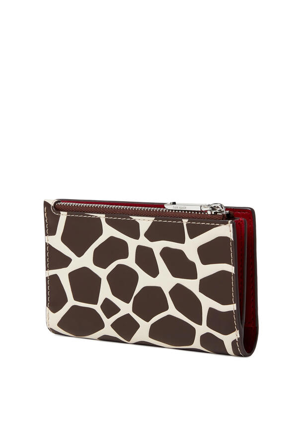 Giraffe Mini Zip Card Case