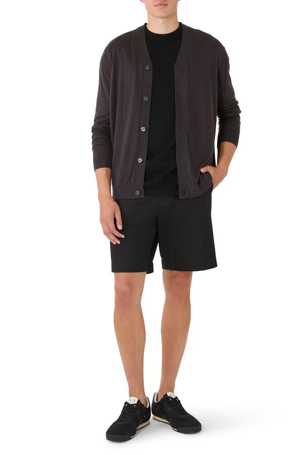 AX Zip Knit Cardigan