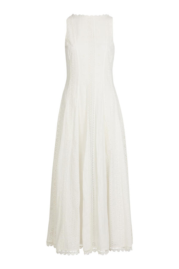 Hina Panelled Maxi Dress