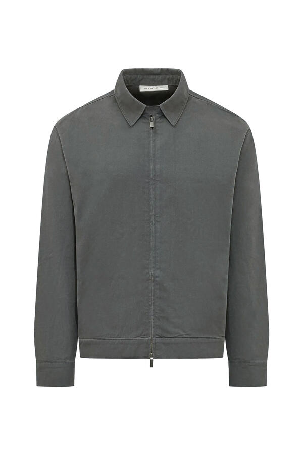 Cotton Twill Work Jacket