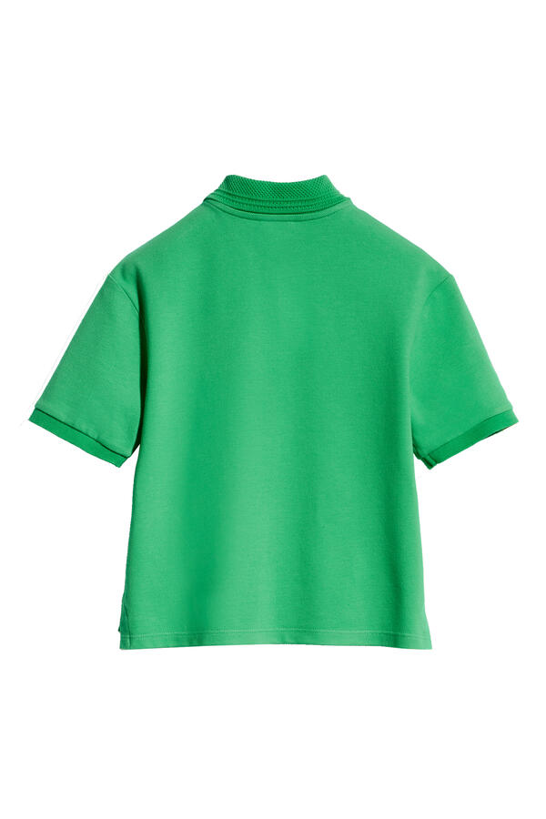 Kids Cotton Piquet Polo Shirt