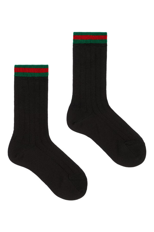 Kids Cotton Web Socks