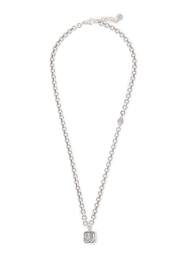 We Are One Necklace, Sterling Silver