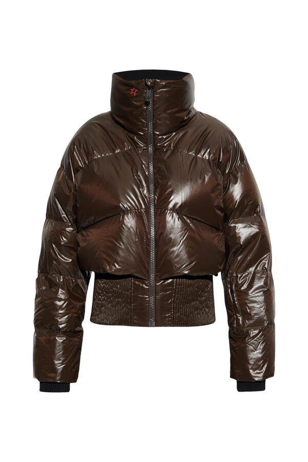 Aureta Down Bomber Jacket