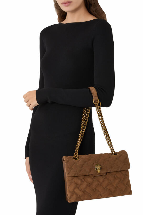 Leather Kensington Bag 