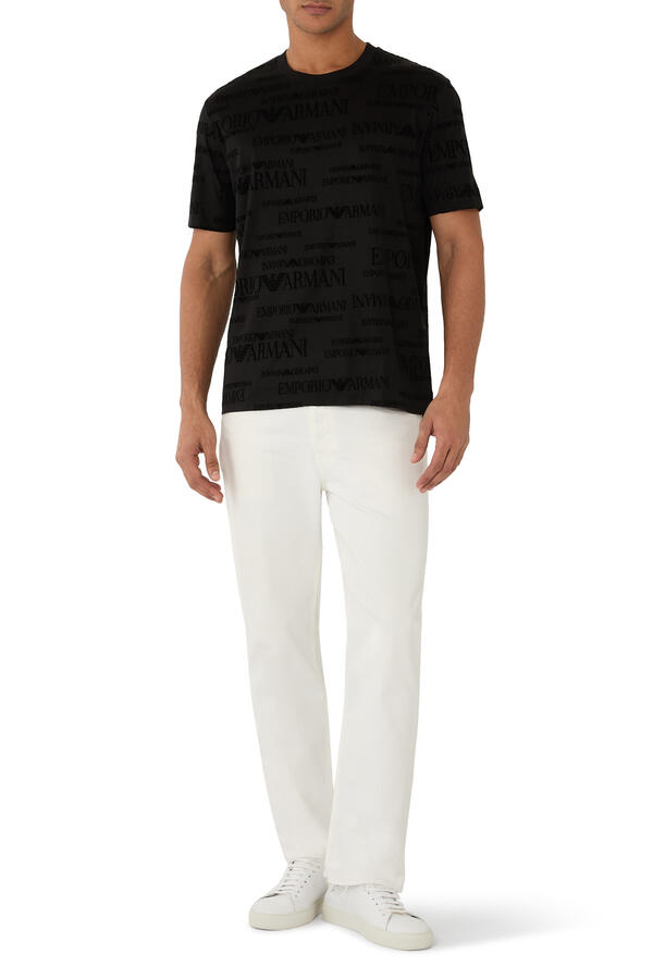 Allover Logo T-Shirt