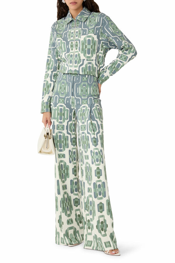 Salerno Printed Pants