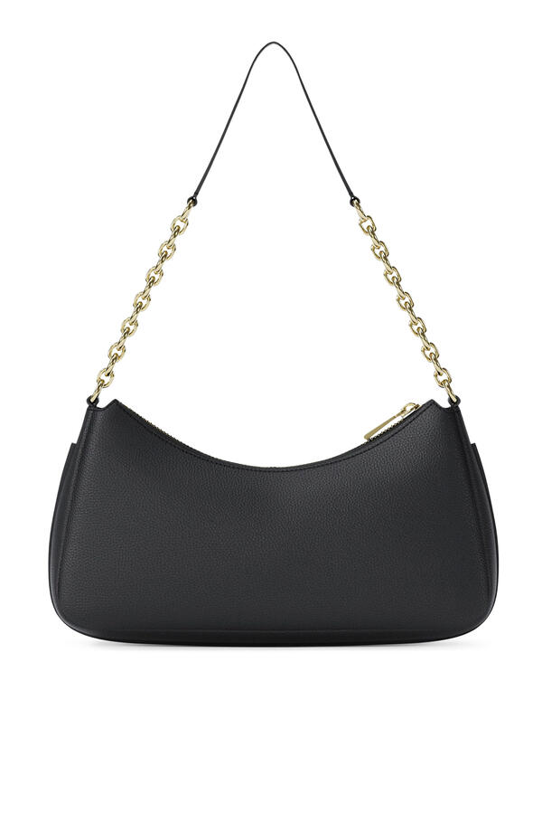 Nolita Medium Pebbled Leather Chain Pochette Bag