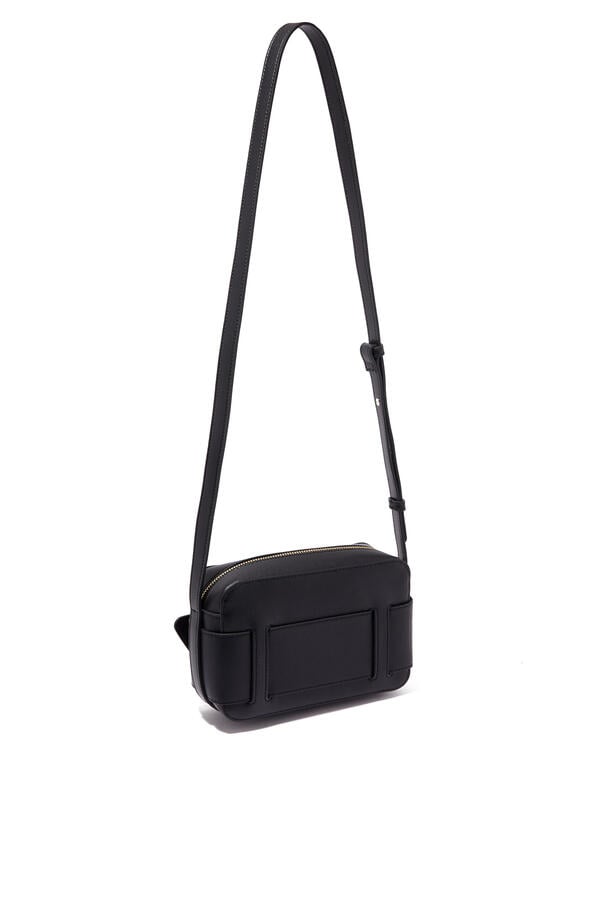 Logo Plaque Crossbody Bag