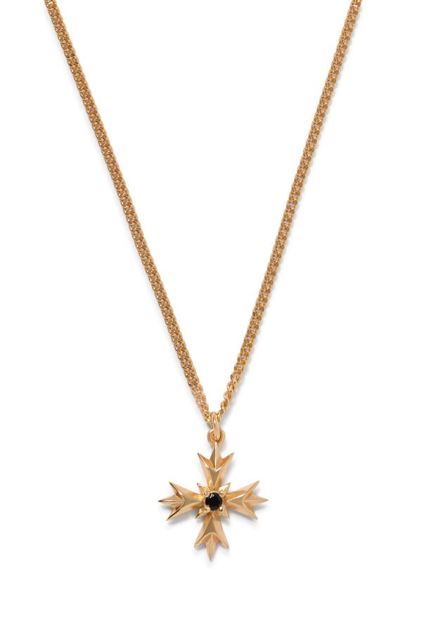 Crest-Crystal Necklace