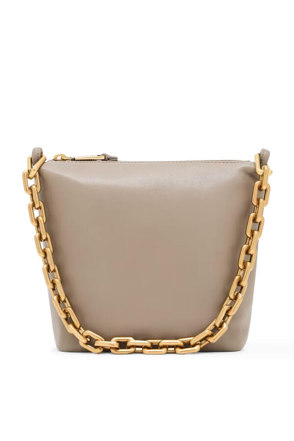 Small Hobo Bag with Chain